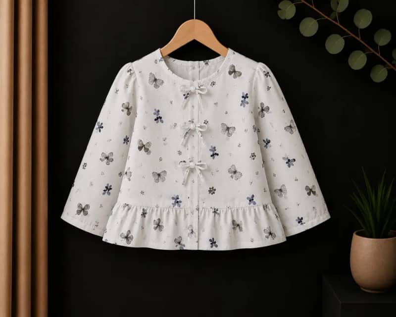 Butterfly Bloom Bow Frock