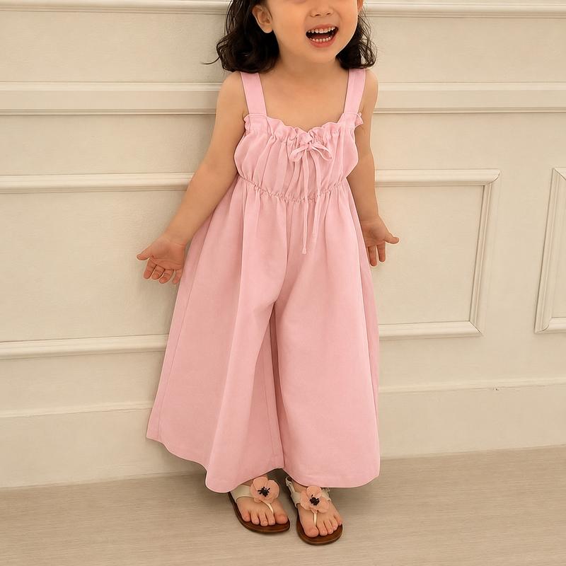 Blush Wide-Leg Jumpsuit