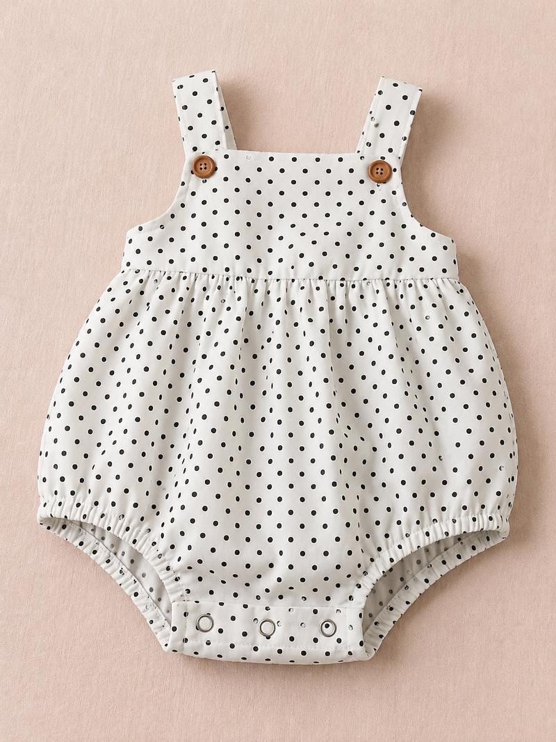 Mini Polka dot Romper