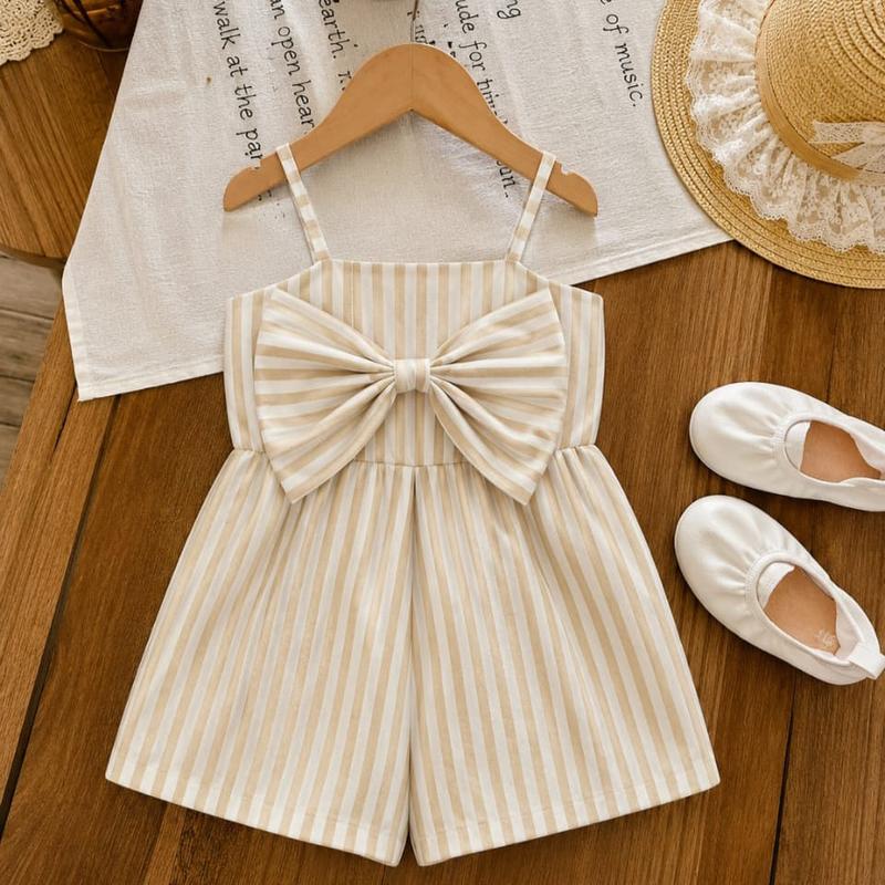 Butter Yellow Bow Jumpsuit