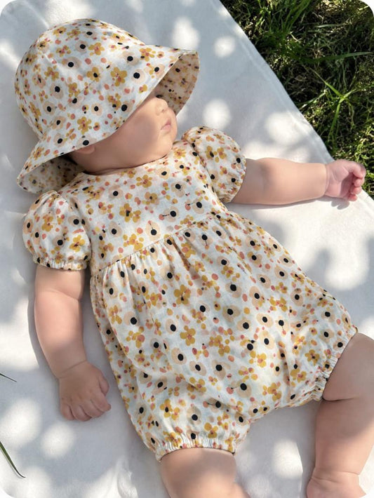 Meadow Floral Print Romper